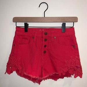 Mossimo Denim Shorts size 0
